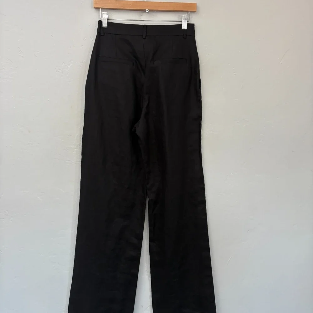 Reformation linen pants